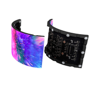 VORTEX Módulo de Pantalla LED Curva Flexible Premium de Tamaño Personalizado, CMS Basado en la Nube, FOTA, HDR 1000 1080P para Interiores, Legible Bajo la Luz Solar