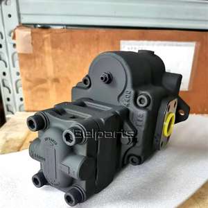 ปั๊มไฮดรอลิก Yanmar VIO27-2-3 VIO30 VIO35-3-5-6 สำหรับอะไหล่รถขุดขนาดเล็ก รุ่น PVD-1B-32P-11G5 ของแท้ใหม่ ปั๊มลูกสูบหลัก - Product Image 4