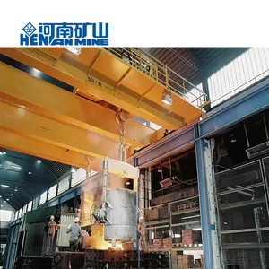 QDY Metallurgical Casting Steel Plant Bridge Crane