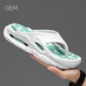 Biểu Tượng Tùy Chỉnh Mùa Hè Phong Cách Mới Chống-Trượt Trong Nhà Ngoài Trời Mặc Mềm Duy Nhất Bền Màu Sắc Phù Hợp Cát Cảm Giác Bãi Biển Dép Đi Trong Nhà - Product Image 3