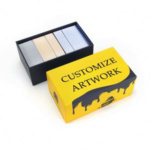 <b>Drop</b> Shipping Trading Printing Cmyk Customized Card Game Deck and <b>Box</b> - Product Image 4