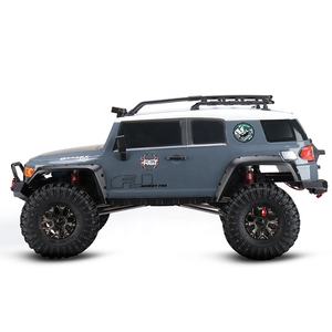 Voiture télécommandée RC RGT EX86120 à l'échelle 1/10, 2,4 GHz, modèle de véhicule tout-terrain RTR Desert Fox Truck FJ Cruiser avec phares LED - Product Image 2