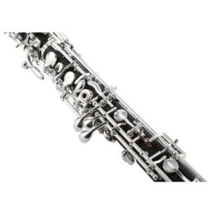 Estuche Profesional para Oboe y Clarinete SEASOUND, Cuerpo de Baquelita, 17 Llaves, Plateado, Cuerpo Negro, Tono C, Modelo Estándar Internacional - Product Image 4