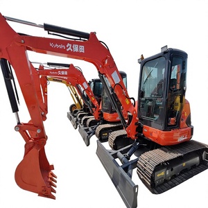 Mini-excavatrice hydraulique durable de 2,5 tonnes avec cabine, micro-pelle fiable pour travaux routiers et aménagement paysager - Product Image 1