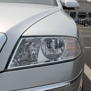 Pour Skoda Octavia 2007 2008 2009, abat-jour avant, coque transparente, boîtier de phare, couvercle de phare, lentille en plexiglas - Product Image 6