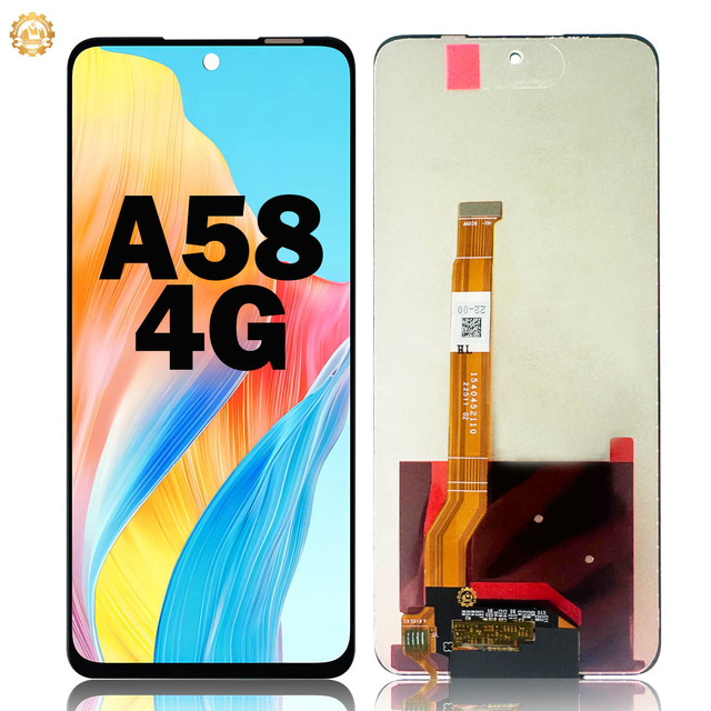Pantallas Lcd Para Celulares Replacement Mobile Phone Screen Lcd for oppo A58 4g