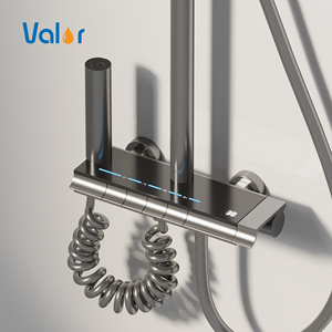Набор душевой смесителя с цифровым дисплеем - Product Image 5