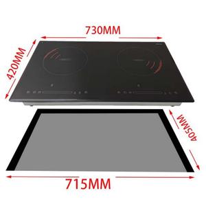 Home <b>Induction</b> Cooker Plate Double <b>Hobs</b> for Home Hotel Use - Product Image 2