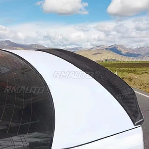 Alerón Trasero de Fibra de Carbono Estilo Bélgica para Audi A6 C6 - Product Image 4