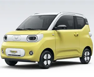 Wuling Factory-Priced Mini EV Electric Car New Electric Vehicles Lithium Battery 4-Seater Mini Cars Made China Small Car Sales