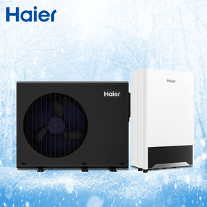 Bomba de Calor de Doble Ventilador EVI de Doble Etapa con Compresor de Ultra Baja Temperatura (-25°C) para Calefacción por Suelo Radiante en Zonas Nevadas - Product Image 1