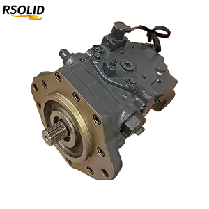 ปั๊มไฮดรอลิก Rsoliddiesel รุ่น 708-1W-00670 ชุดปั๊มพัดลม ใช้ได้กับรถดันดิน D375A-6 D375A-6R D155A-6 D65 ทำจากเหล็ก - Product Image 1