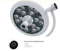 Lampe LED JD1800, lampe d'opération, lampara cielitica, scialitic, lampe chirurgicale, lampe de salle d'opération, lampara LED, lampe mineure