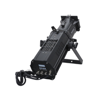 Projecteur de studio LED COB 300W avec contrôle DMX512 RGBW, CRI 90 élevé