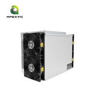 Machine de refroidissement à air Bitcoin reconditionnée Antminer S21 200T 3500W BTC Asic Miner S19 S21xp S21 Pro pour le minage de cryptomonnaies BTC/BCH en promotion