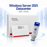Media Instalasi USB Jaringan Global Server 2025 Datacenter untuk Penerapan Enterprise dan Gateway