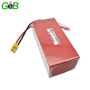 حار بيع 22AH ارتفاع معدل C بطارية ليثيوم بوليمر 6S 22.2V 22000mAh 25C 45C ليثيوم بطارية ليثيوم بوليمر بطاريات قابلة للشحن ل RC نموذج - Product Image 2