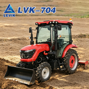 Tractor Agrícola de Alta Eficiencia 4X4, <span class=keywords><strong>Mini</strong></span> Tractor de 70HP con Tracción en las 4 Ruedas, Gran Potencia para Cultivo en Suelos Pesados - Product Image 1