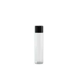 Custom Cosource Brand Clear Glass <strong>Tube</strong> Bottles CR Screw Cap Logo Hot Stamping Food Grade D22 <strong>X</strong> H75mm Model MC100015 - Product Image 5