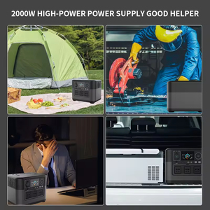 Estación de Energía Portátil de 1008 Wh y 2000 W con Pantalla Digital y Salida de CA para Emergencias en el Hogar y Camping - Product Image 6