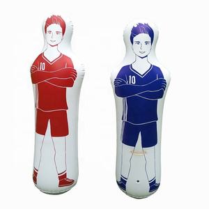 Stock PVC entraînement de football gonflable Free-Kick Air defender <span class=keywords><strong>Mannequin</strong></span> exercice de <span class=keywords><strong>d</strong></span>éfense factice obstacle - Product Image 5