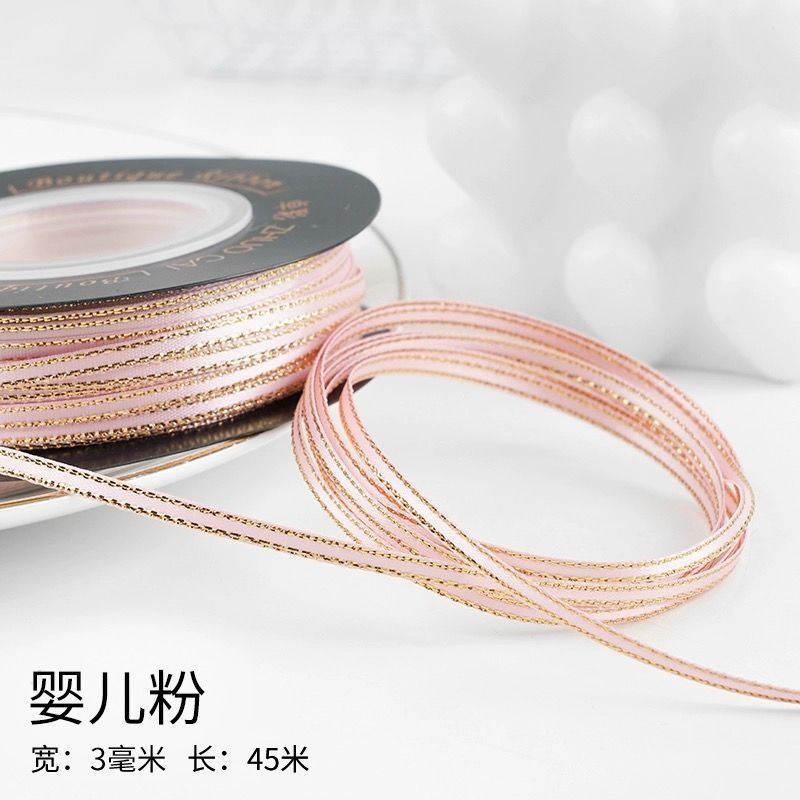 Poudre pour bébé, largeur 3 mm et 50 yards.