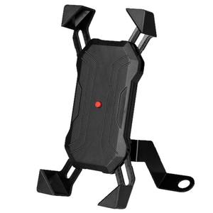 Soporte para teléfono impermeable Hdsjj, soporte compacto y duradero para manillar de motocicleta de 22,2mm, soporte de navegación universal - Product Image 3