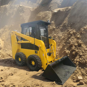 Minicargador de 500kg de capacidad CE, minicargador de deslizamiento Original de fábrica, a la venta - Product Image 4