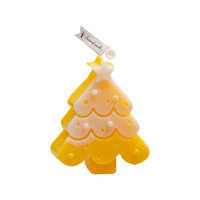 Weihnachtsbaum-Geschenk Aromatherapie-Kerze Ornament Atmosphäre-Dekoration Begleitgeschenk Mode-Shooting-Requisite Duft