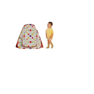 Tienda de campaña de juguete para niños de interior plegable 3 en 1, diseño de aro grande, Ocean Ball Pit, túnel para niños pequeños, <span class=keywords><strong>tipi</strong></span>, elegante juguete deportivo de poliéster para niños - Product Image 5