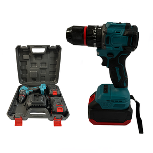 Outils électriques portables de haute qualité, perceuse à percussion sans fil 21V, <span class=keywords><strong>batterie</strong></span> lithium-ion 2.0AH, moteur sans balais OEM 50N.m - Product Image 2