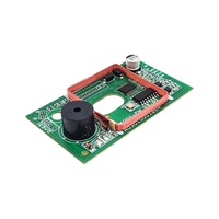 Módulo lector de Frecuencia dual RFID ZRX001/EM 125KHz y 13,56 MHz compatible con tarjeta EM4100 y tarjeta Mifare con salida WG26/34