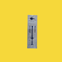 Sacs en aluminium laminé à haute barrière, scellés sur 3 côtés, de haute qualité, pour gel médical, sachets stériles sans poussière STPP