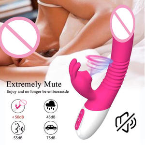 Büyük tavşan klitoral emme vibratör kadınlar için G Spot <span class=keywords><strong>Anal</strong></span> vajinal stimülatör isıtma gerçekçi titreşimli yapay penis yetişkin seks oyuncakları - Product Image 4