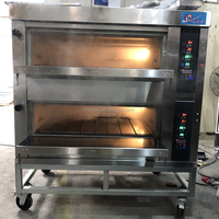 Bonne qualité usage domestique support simple diesel boulangerie four pour les petites entreprises pain