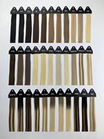 2026 Warna Baru Ring Warna Populer Termasuk Warna Balayage High Light Warna Terlaris Bagan Warna Rambut Lurus Halus 100% Virgin Remy