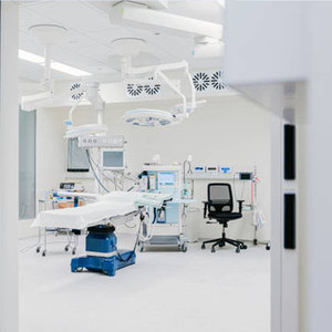 Mới điều hành phòng thông gió cho icu Khẩn Cấp Đèn chiếu sáng và laminar diffusers cho phòng điều hành - Product Image 1