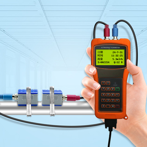 Hochpräziser Ultraschall-Durchflussmesser für 4-Zoll- und 6-Zoll-Rohre, Flüssigkeiten, Milch, Meerwasser, 4-20mA/RS485, Nicht-invasiver Wasserdurchflussmesser - Product Image 3