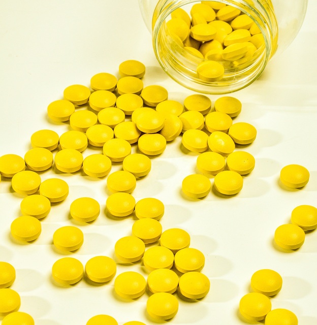 B Complex with Vitamin C and Folic Acid Dietary Supplement for Immune Support Complex Vitamin B Tablet