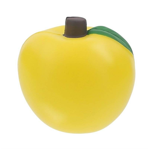 Personnalisé Coloré En Forme De Pomme Anti-Stress Anti-Stress Balle PU Colorée Pour Enfants QF-039 - Product Image 6