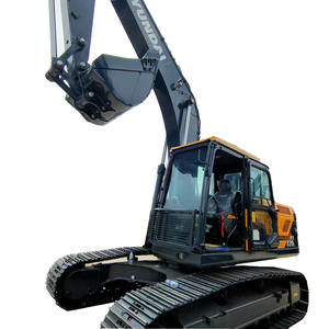 Hyundai 220LC-9S en stock 20 tonnes Pelle sur chenilles d'occasion Cummins Roulement de clé Excellent état PLC Cat Engine Core Components - Product Image 1