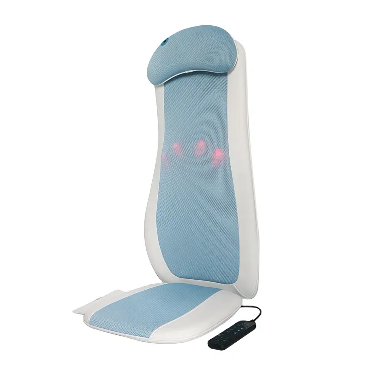 OEM ODM Best Personal Shiatsu Warming Back Massager For Chair With Heat
