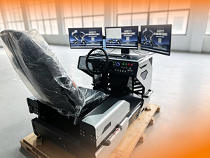 สถานีควบคุมระยะไกลแบบไร้คนขับ Professional NM5000 Teleoperation Pod ความหน่วงต่ำพิเศษ <20ms สำหรับยานพาหนะไร้คนขับ - Product Image 1