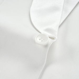 <span class=keywords><strong>Costume</strong></span> Homme Sur Mesure Formel à Revers Châle <span class=keywords><strong>Blanc</strong></span>, Ensemble 3 Pièces pour <span class=keywords><strong>Mariage</strong></span>, Smoking de Marié - Product Image 6