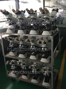 Kính hiển vi sinh học hai mắt mô hình tương tự XSZ-169 <span class=keywords><strong>Olympus</strong></span> <span class=keywords><strong>cx21</strong></span> cho mục tiêu vô cực trong phòng thí nghiệm - Product Image 3