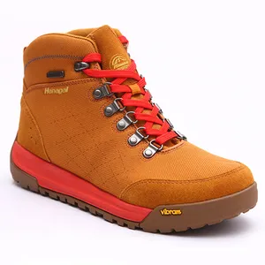 Di alta qualità migliori scarpe da trekking scarpe di marca di tela impermeabile scarpe da trekking scarpe da uomo di sport