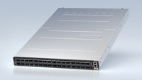 Commutateur réseau Infiniband haute vitesse géré Mellanox, modèles MQM9700-NS2F/MQM9790-NS2R, 400 Gb/s par port, 64 ports, SNMP QoS