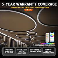 Lámparas de Techo Circulares LED ULROSH, Lámpara Colgante de Techo Grande, Altura Ajustable, Diámetro de 2m/3m, Uso en Interiores y Oficinas, Garantía de 5 Años