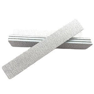 Jumbo Double Sided Nail File Emery Board Plastic Sandpaper Grit Professional Manicure Pedicure Salon Tool 50pcs