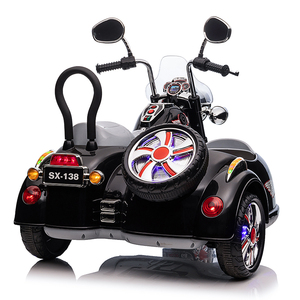 2023 nouveau vélo à batterie 12V pour enfants, <span class=keywords><strong>moto</strong></span> à deux places, vente en gros - Product Image 2